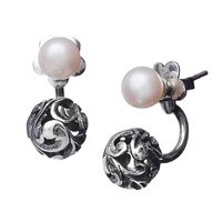Pendientes Maria e Luisa Jewels Mujer in Plata OA0033/P